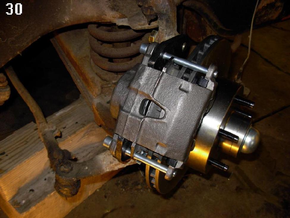 Squarebirds 1958 1959 1960 Thunderbird Disc Brake Conversion by Gary